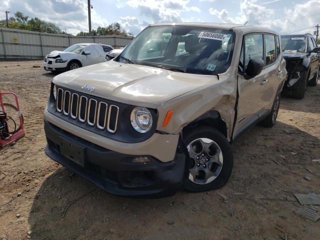 Photo 1 VIN: ZACCJBAT6GPD14206 - JEEP RENEGADE 