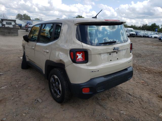 Photo 2 VIN: ZACCJBAT6GPD14206 - JEEP RENEGADE 