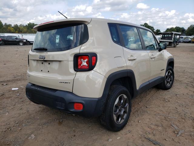 Photo 3 VIN: ZACCJBAT6GPD14206 - JEEP RENEGADE 