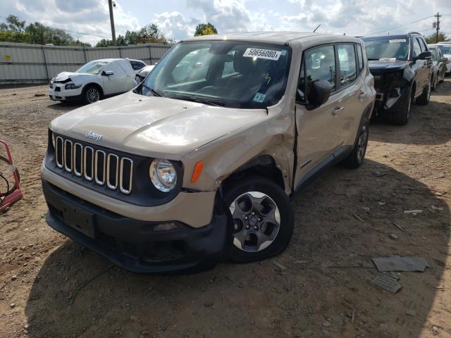 Photo 8 VIN: ZACCJBAT6GPD14206 - JEEP RENEGADE 