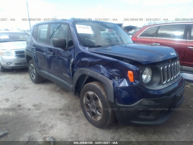 Photo 0 VIN: ZACCJBAT6GPD18885 - JEEP RENEGADE 