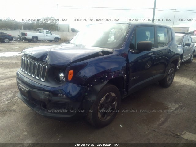 Photo 1 VIN: ZACCJBAT6GPD18885 - JEEP RENEGADE 