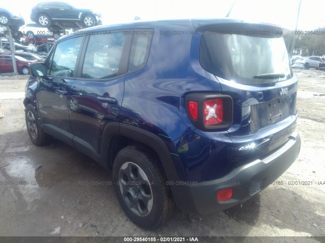 Photo 2 VIN: ZACCJBAT6GPD18885 - JEEP RENEGADE 