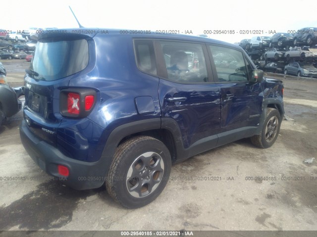 Photo 3 VIN: ZACCJBAT6GPD18885 - JEEP RENEGADE 