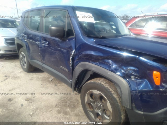 Photo 5 VIN: ZACCJBAT6GPD18885 - JEEP RENEGADE 