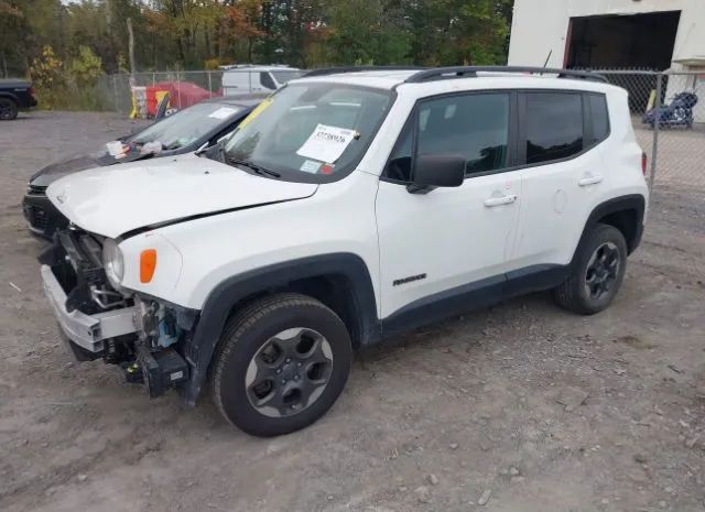 Photo 1 VIN: ZACCJBAT6GPD82277 - JEEP RENEGADE 