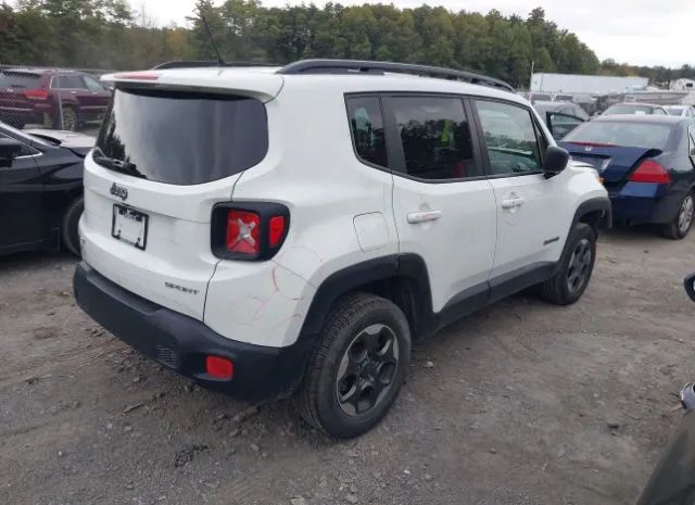 Photo 3 VIN: ZACCJBAT6GPD82277 - JEEP RENEGADE 