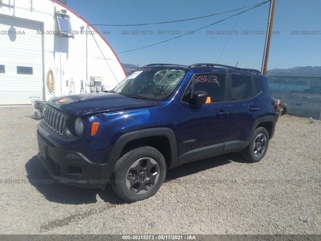 Photo 1 VIN: ZACCJBAT6GPD95157 - JEEP RENEGADE 