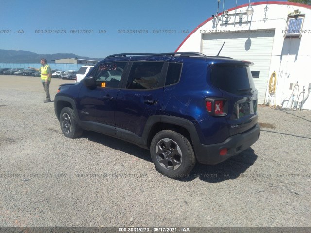 Photo 2 VIN: ZACCJBAT6GPD95157 - JEEP RENEGADE 