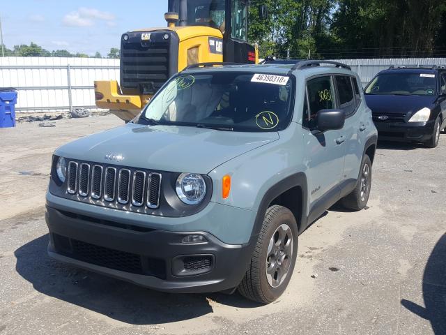 Photo 1 VIN: ZACCJBAT6GPE19697 - JEEP RENEGADE 