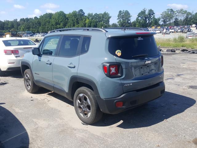 Photo 2 VIN: ZACCJBAT6GPE19697 - JEEP RENEGADE 