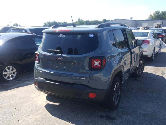 Photo 3 VIN: ZACCJBAT6GPE19697 - JEEP RENEGADE 