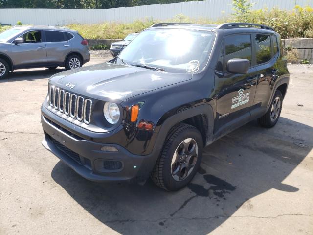 Photo 1 VIN: ZACCJBAT6GPE22969 - JEEP RENEGADE S 