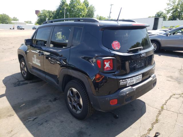 Photo 2 VIN: ZACCJBAT6GPE22969 - JEEP RENEGADE S 