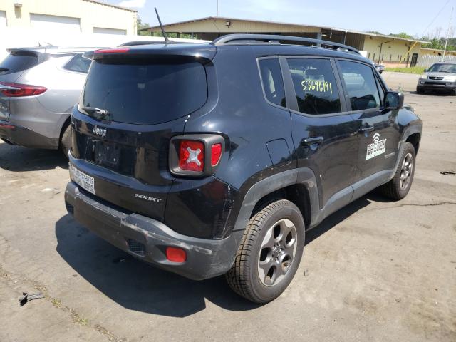 Photo 3 VIN: ZACCJBAT6GPE22969 - JEEP RENEGADE S 