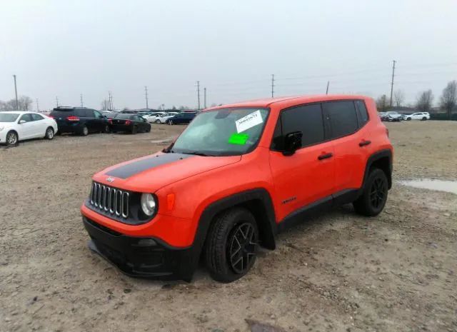 Photo 1 VIN: ZACCJBAT7FPB19598 - JEEP RENEGADE 