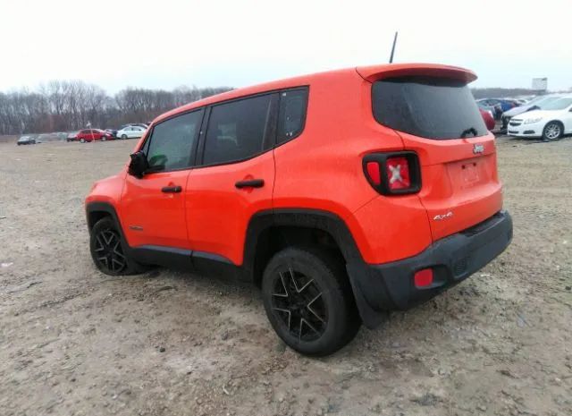 Photo 2 VIN: ZACCJBAT7FPB19598 - JEEP RENEGADE 