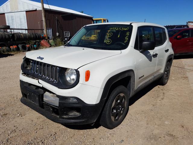 Photo 1 VIN: ZACCJBAT7FPB45487 - JEEP RENEGADE S 