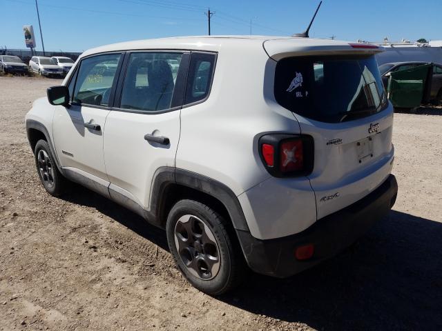 Photo 2 VIN: ZACCJBAT7FPB45487 - JEEP RENEGADE S 