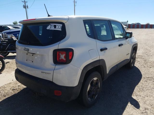 Photo 3 VIN: ZACCJBAT7FPB45487 - JEEP RENEGADE S 