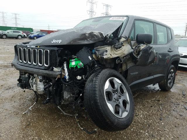 Photo 1 VIN: ZACCJBAT7GPC95763 - JEEP RENEGADE S 