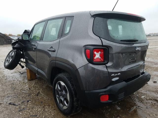 Photo 2 VIN: ZACCJBAT7GPC95763 - JEEP RENEGADE S 