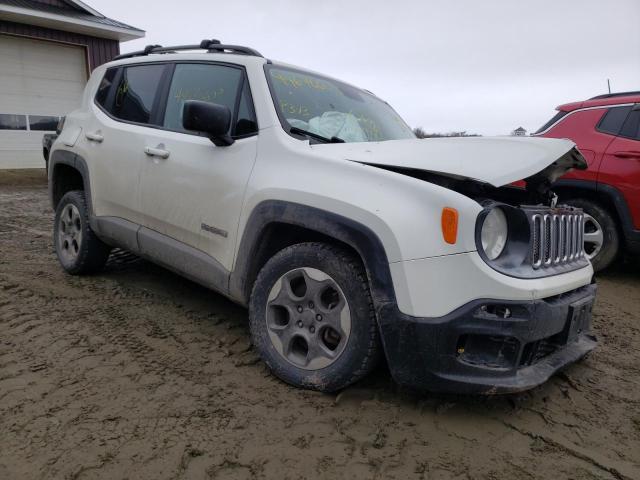 Photo 3 VIN: ZACCJBAT7GPD09614 - JEEP RENEGADE S 