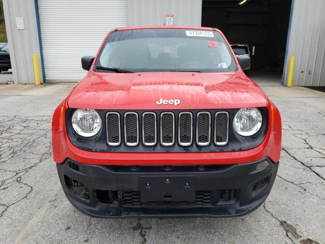 Photo 4 VIN: ZACCJBAT7GPD31130 - JEEP RENEGADE 