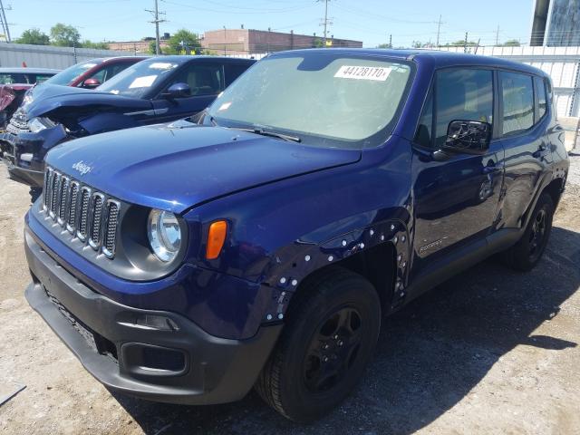 Photo 1 VIN: ZACCJBAT7GPD76505 - JEEP RENEGADE S 