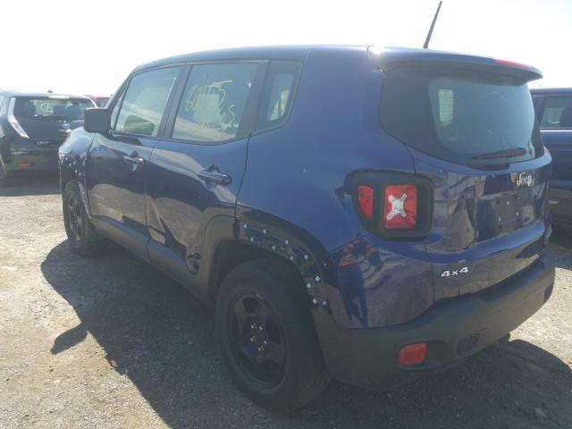 Photo 2 VIN: ZACCJBAT7GPD76505 - JEEP RENEGADE S 