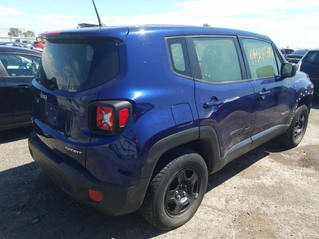 Photo 3 VIN: ZACCJBAT7GPD76505 - JEEP RENEGADE S 