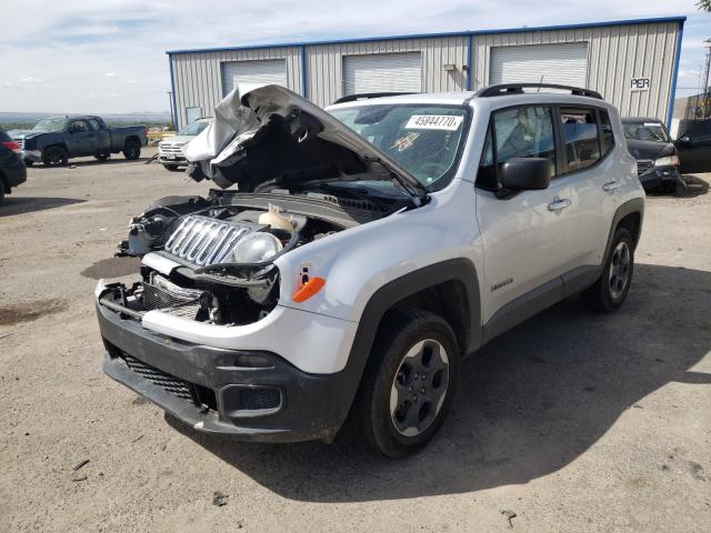 Photo 1 VIN: ZACCJBAT7GPD78156 - JEEP RENEGADE S 