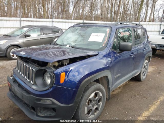 Photo 1 VIN: ZACCJBAT7GPD92669 - JEEP RENEGADE 