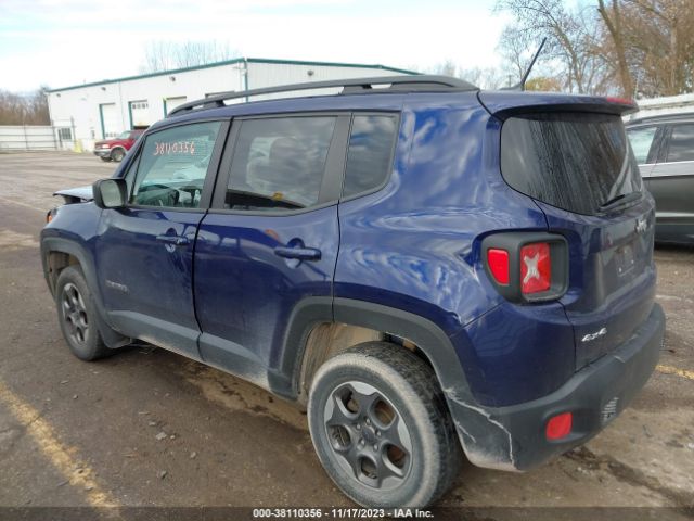 Photo 2 VIN: ZACCJBAT7GPD92669 - JEEP RENEGADE 