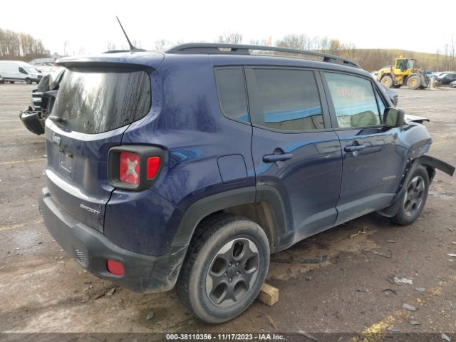 Photo 3 VIN: ZACCJBAT7GPD92669 - JEEP RENEGADE 