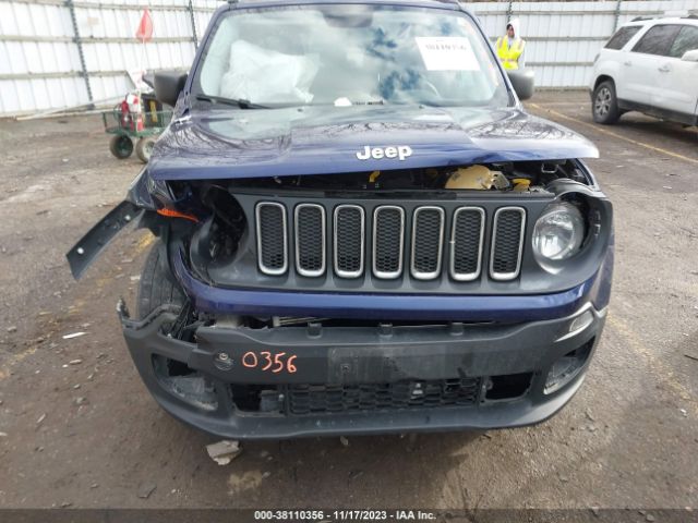 Photo 5 VIN: ZACCJBAT7GPD92669 - JEEP RENEGADE 