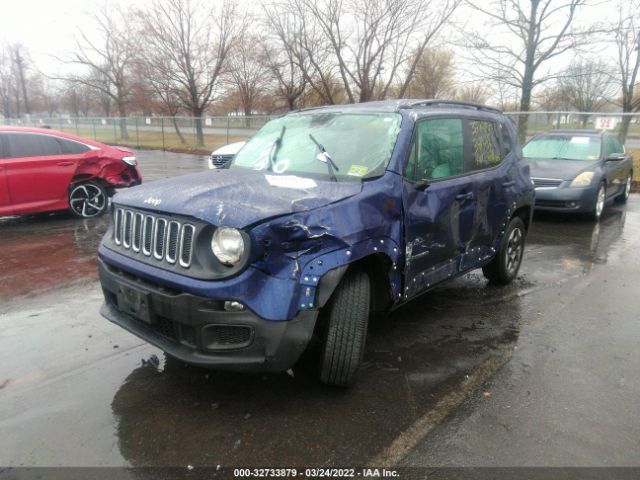 Photo 1 VIN: ZACCJBAT7GPE07977 - JEEP RENEGADE 