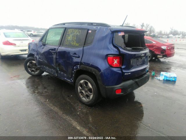 Photo 2 VIN: ZACCJBAT7GPE07977 - JEEP RENEGADE 