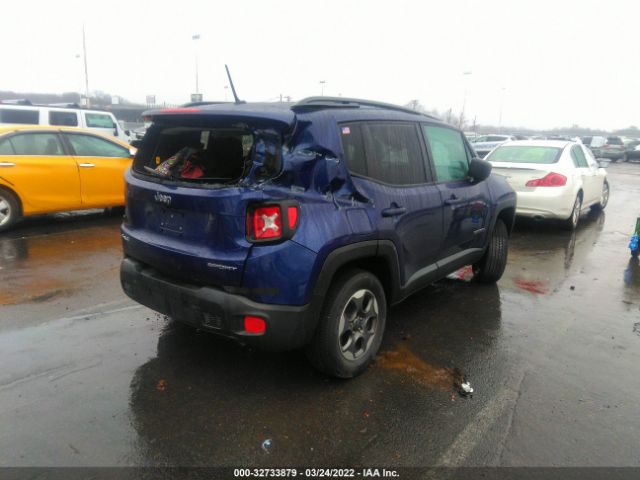 Photo 3 VIN: ZACCJBAT7GPE07977 - JEEP RENEGADE 