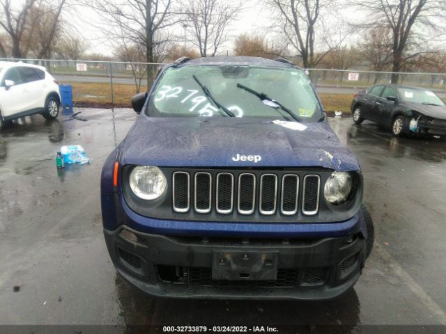 Photo 5 VIN: ZACCJBAT7GPE07977 - JEEP RENEGADE 