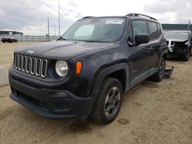 Photo 1 VIN: ZACCJBAT7GPE23743 - JEEP RENEGADE 