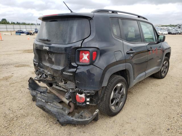 Photo 3 VIN: ZACCJBAT7GPE23743 - JEEP RENEGADE 