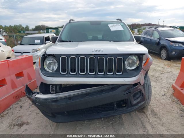 Photo 5 VIN: ZACCJBAT7GPE32426 - JEEP RENEGADE 