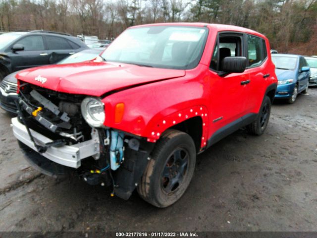 Photo 1 VIN: ZACCJBAT8FPB48480 - JEEP RENEGADE 