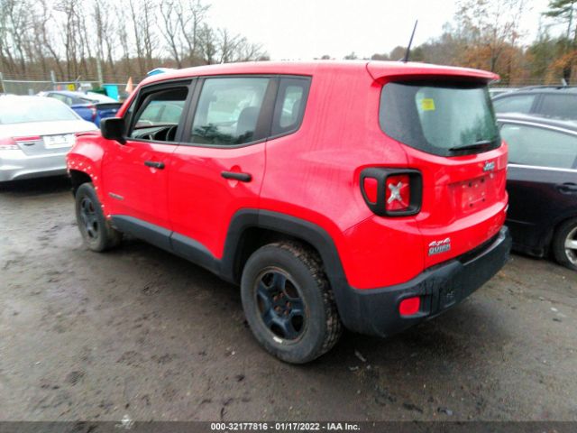 Photo 2 VIN: ZACCJBAT8FPB48480 - JEEP RENEGADE 