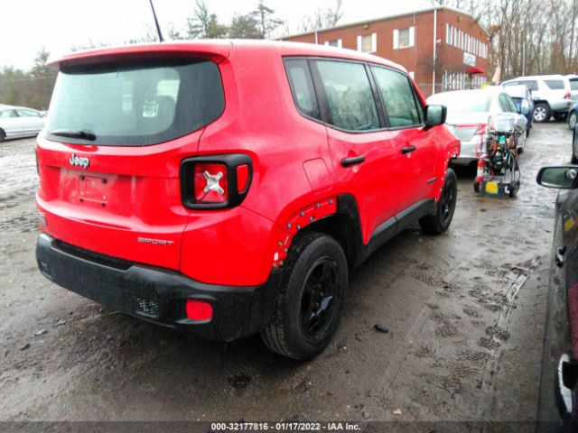 Photo 3 VIN: ZACCJBAT8FPB48480 - JEEP RENEGADE 