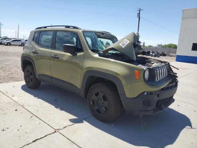 Photo 3 VIN: ZACCJBAT8FPB96156 - JEEP RENEGADE S 