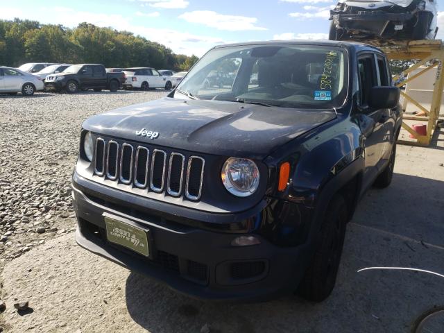 Photo 1 VIN: ZACCJBAT8FPC16101 - JEEP RENEGADE 