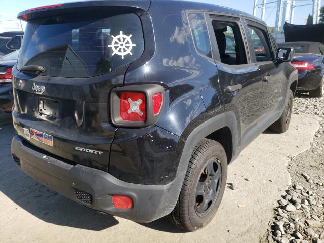 Photo 3 VIN: ZACCJBAT8FPC16101 - JEEP RENEGADE 