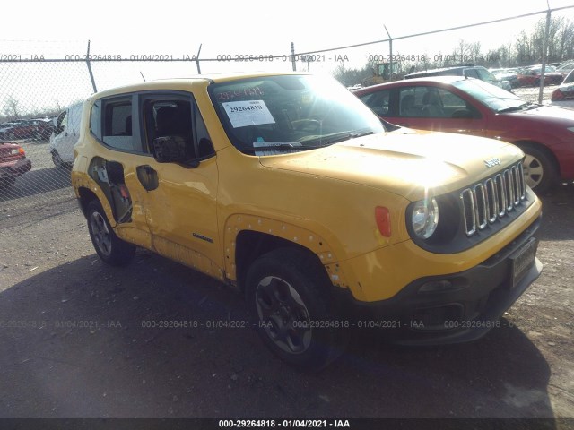 Photo 0 VIN: ZACCJBAT8FPC46103 - JEEP RENEGADE 